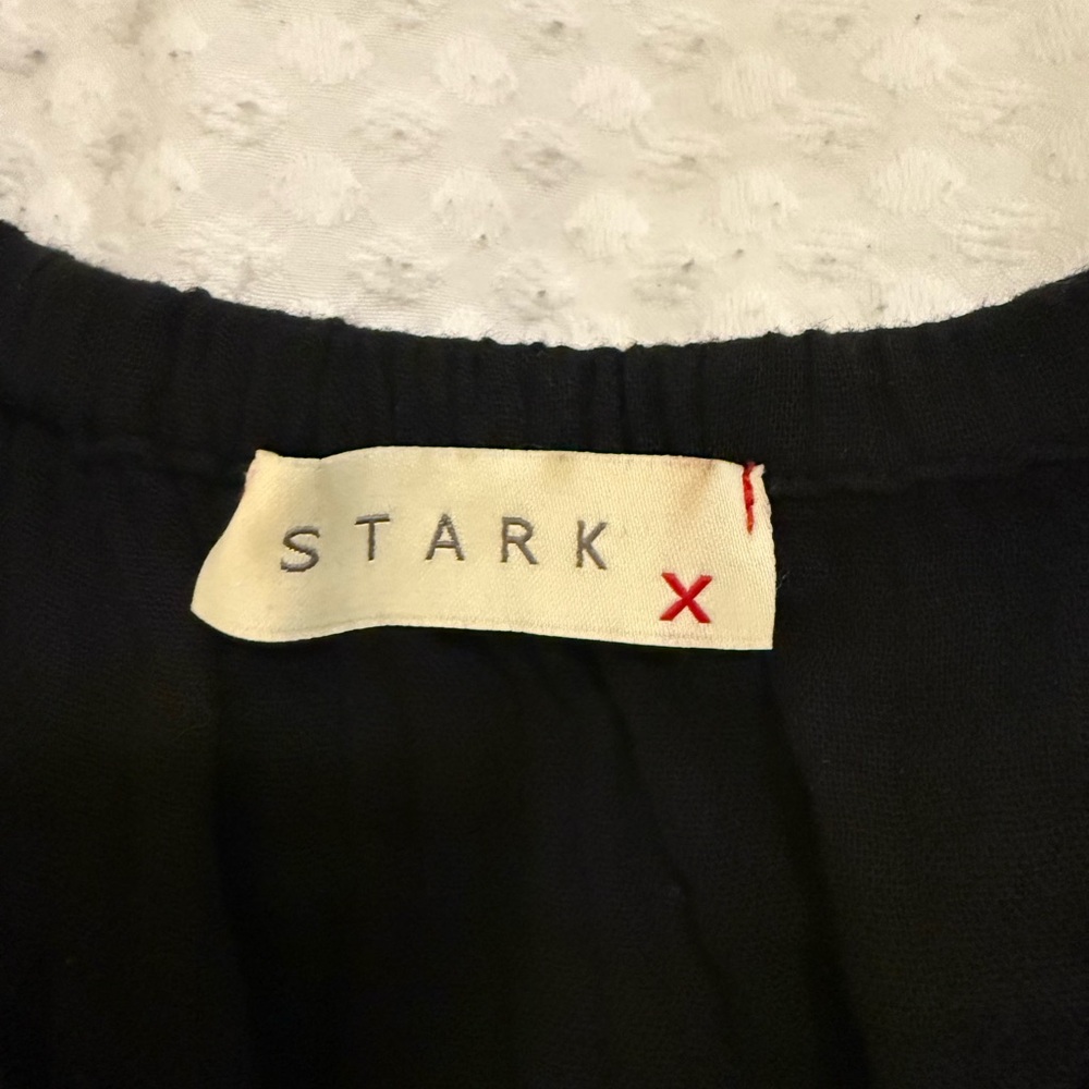 Stark X Black Women's Top